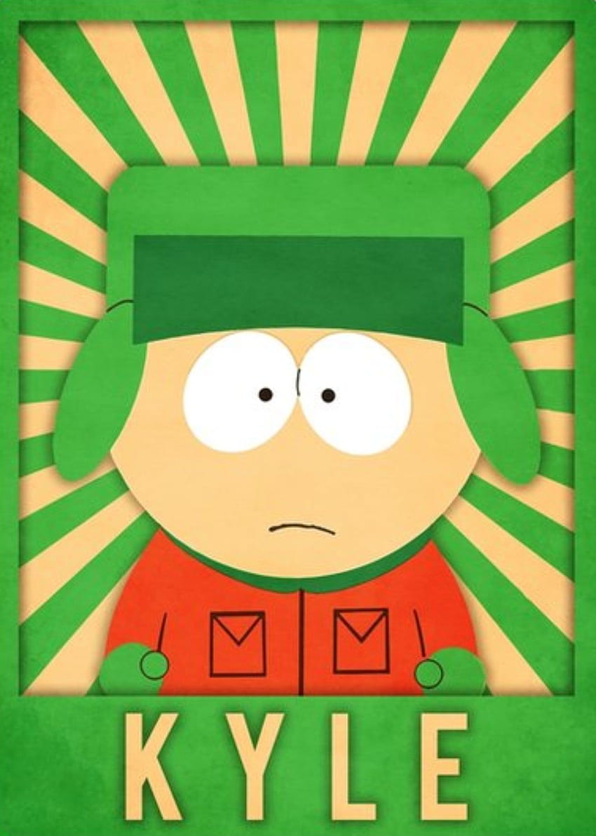 South Park Kyle HD phone wallpaper