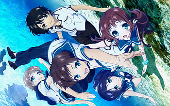 Nagi no Asukara (Nagi-asu: A Lull In The Sea) - Zerochan Anime