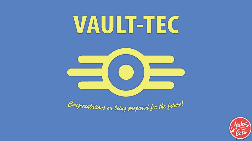 Vault Tec Calling! by DrBoxHead HD wallpaper