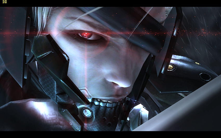 Raiden Metal Gear Rising : Revengeance 03 by ChekydotStudio on