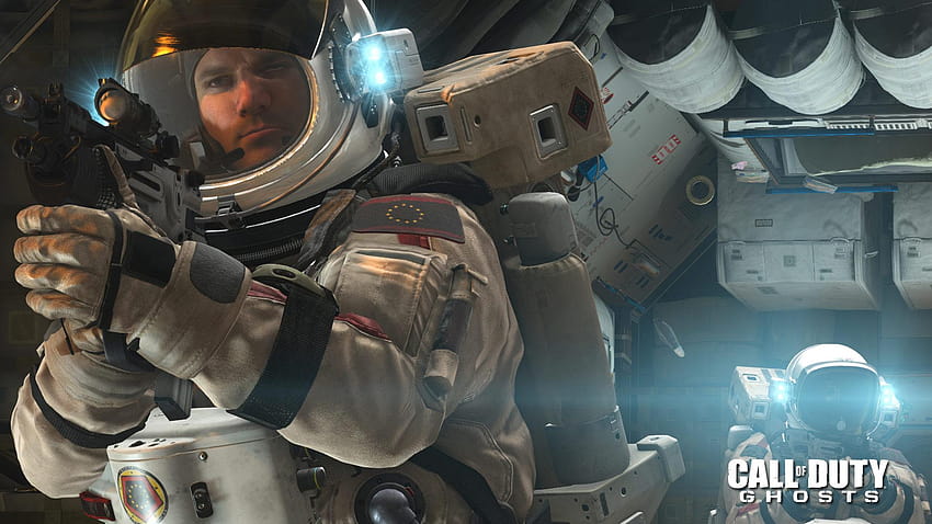 Call of Duty: Geister, Ruf der Pflichtgeister der Föderation HD-Hintergrundbild