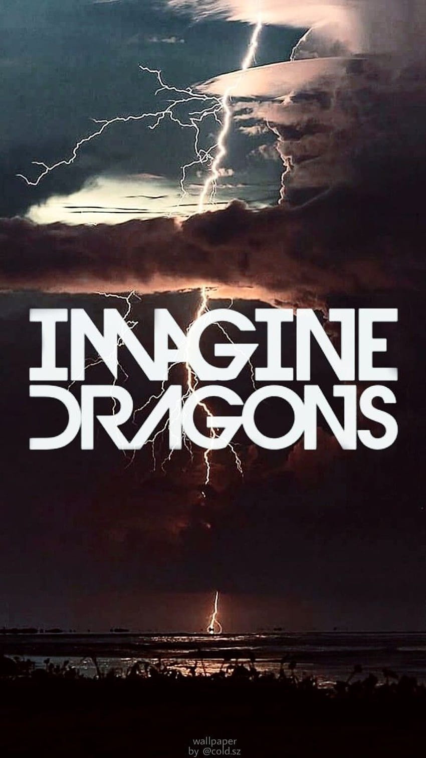 Imagine Dragons publicado por ...lindo, imagine dragons logo fondo de pantalla del teléfono