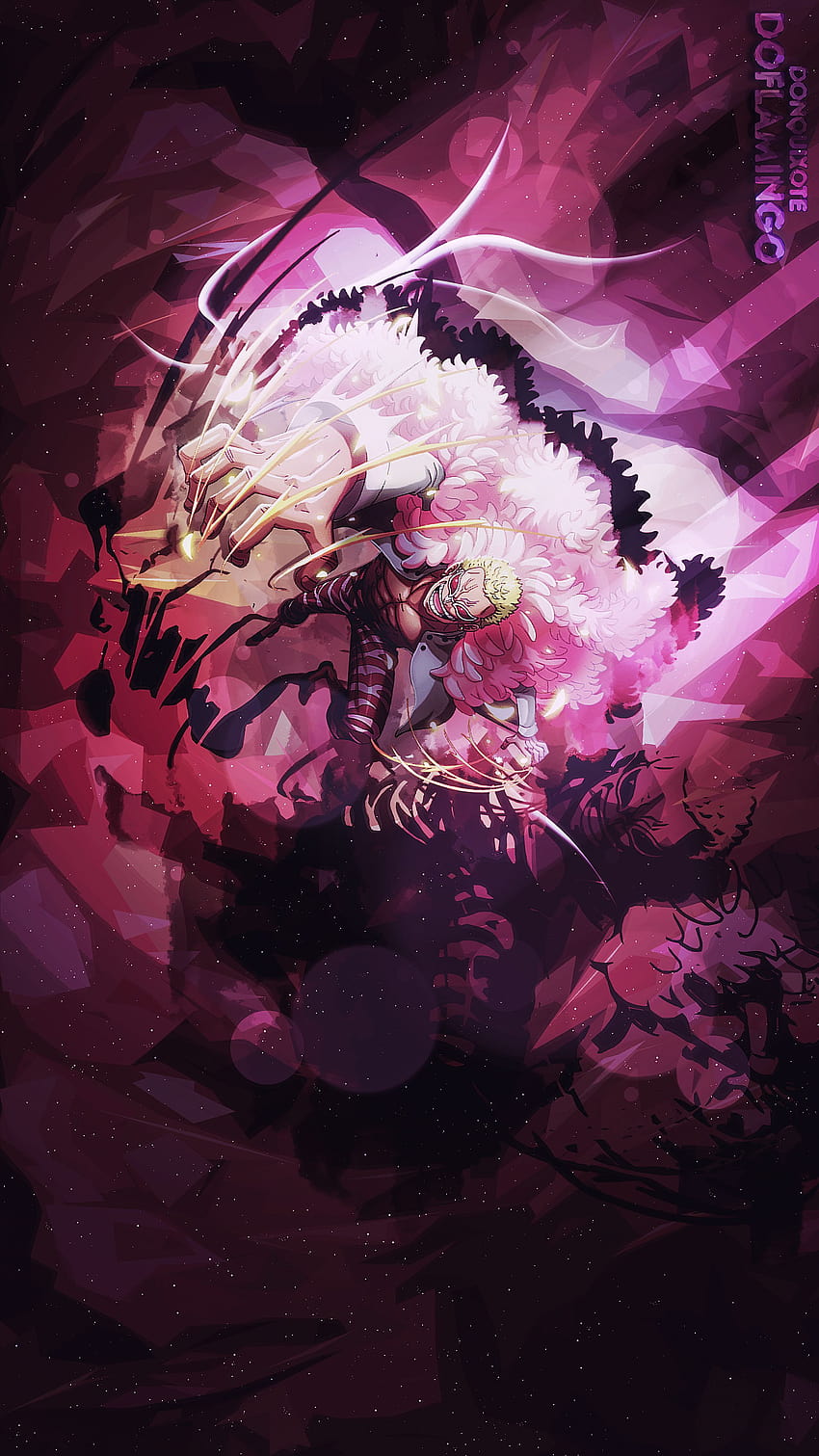 Download Donquixote Doflamingo wallpapers for mobile phone free  Donquixote Doflamingo HD pictures