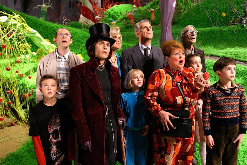 Charlie And The Chocolate Factory , Film, HQ Charlie Wallpaper HD
