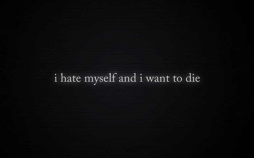 I wanna die HD wallpapers  Pxfuel