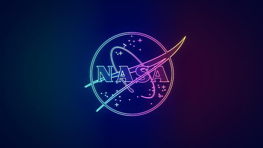 Лого на НАСА HD тапет