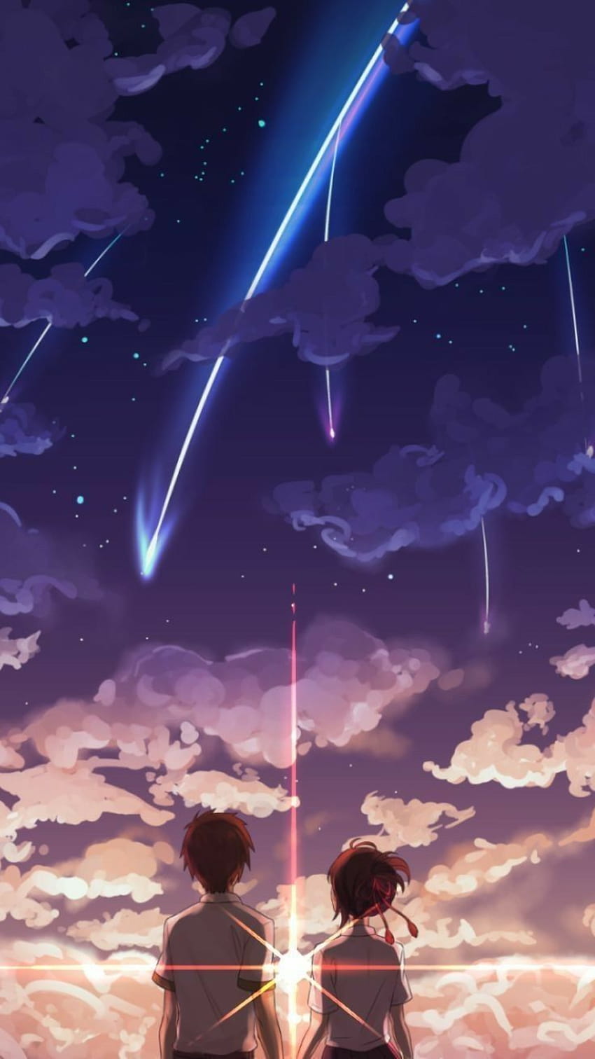 Anime World | Your name anime, Anime wallpaper iphone, Anime background