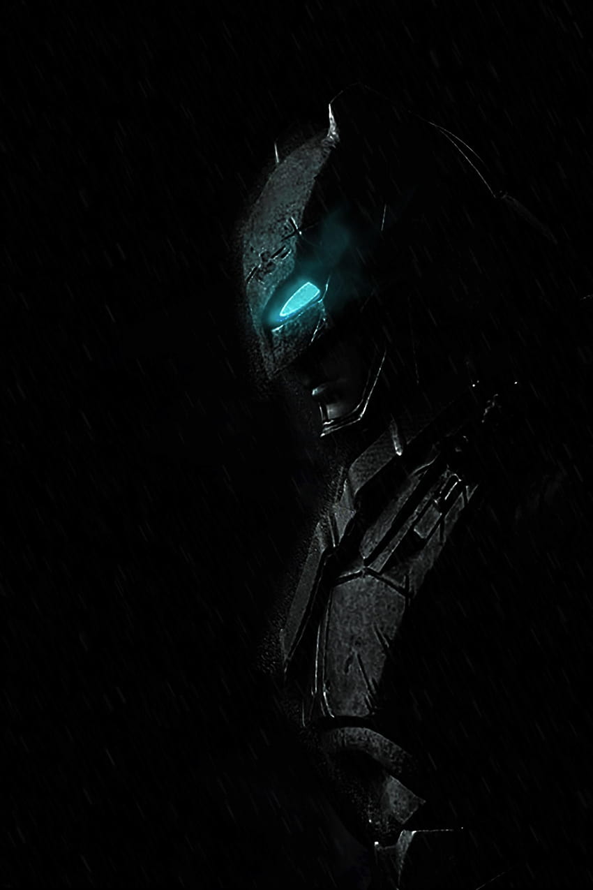 FANART: Opancerzony kostium Batmana Bena Afflecka z BvS: DC_Cinematic, zbroja Batmana Tapeta na telefon HD