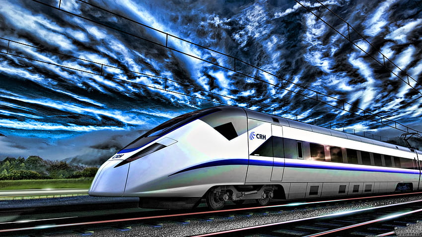 Shinkansen Bullet Train, treno ad alta velocità Sfondo HD