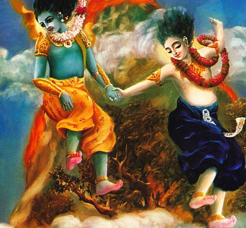 Lord Balaram and the Jivas, balarama HD wallpaper | Pxfuel