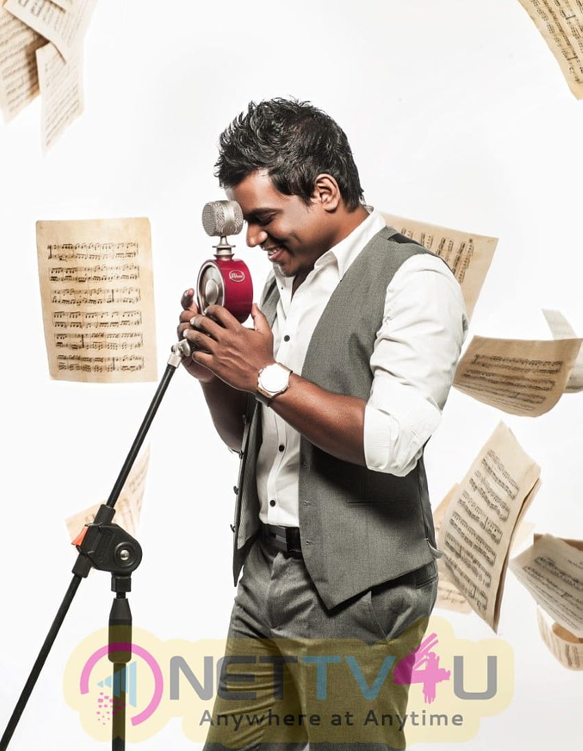 Music Director Yuvan Shankar Raja Handsome Pics HD phone wallpaper
