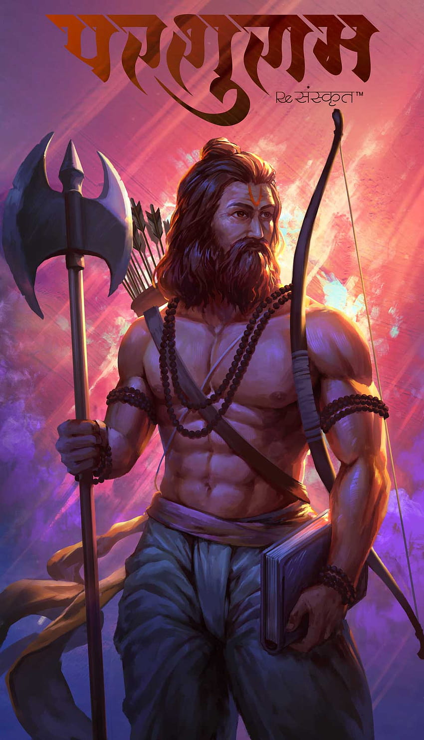 Parshuram Jayanti 2020, parashurama Fond d'écran de téléphone HD