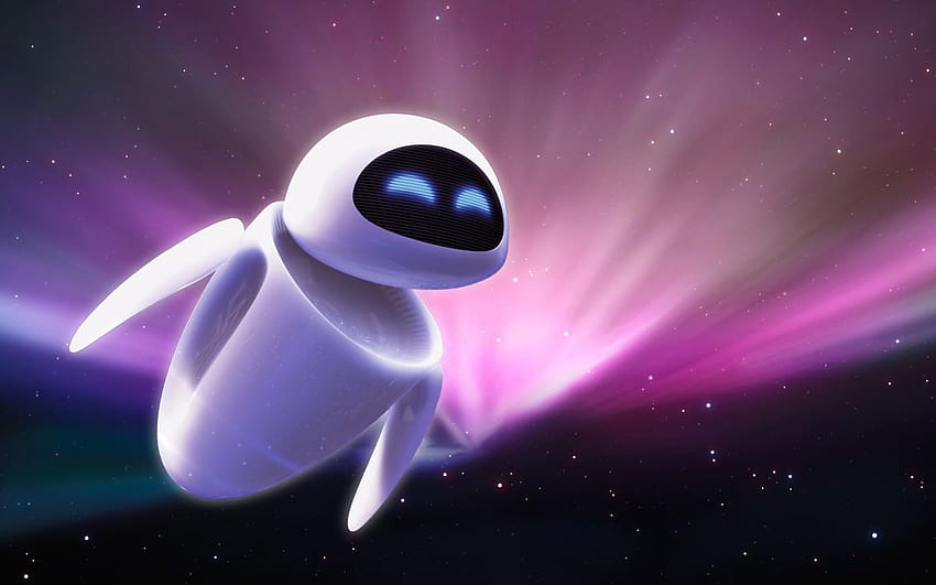 Eve WALL, wall e and eve HD wallpaper
