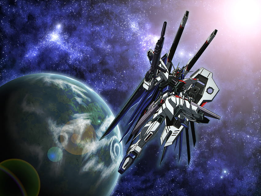 Mobiler Anzug Gundam SEED: Fliegen! Dom! HD-Hintergrundbild