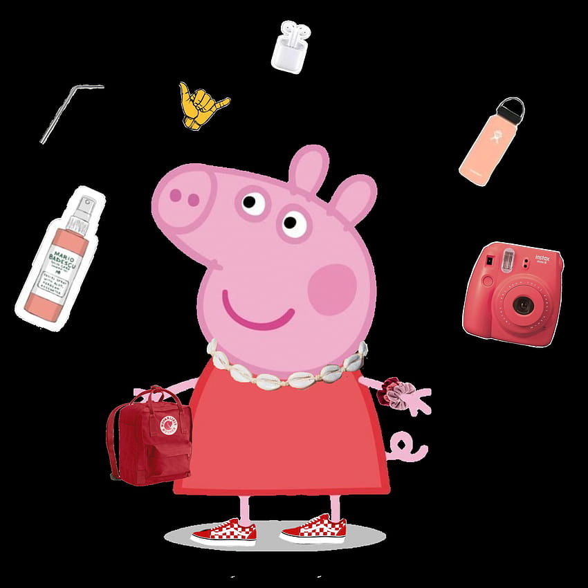 Vsco Peppa Pig postato da Christopher Mercado, peppa pig tumblr Sfondo ...