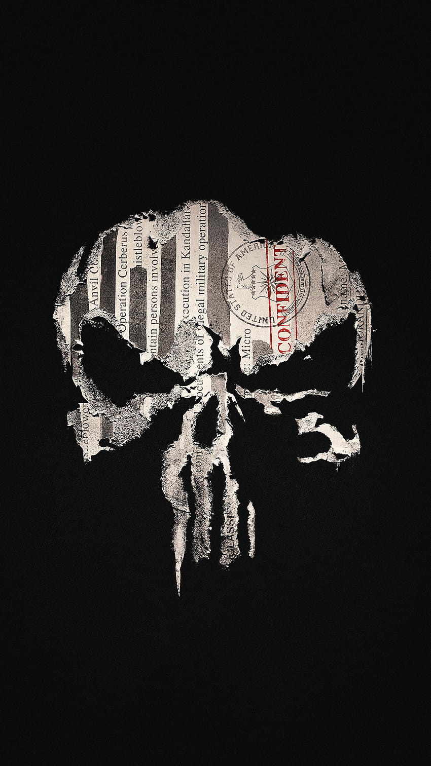 Download The Punisher Skull wallpaper by Coldsteel7899 - 15 - Free