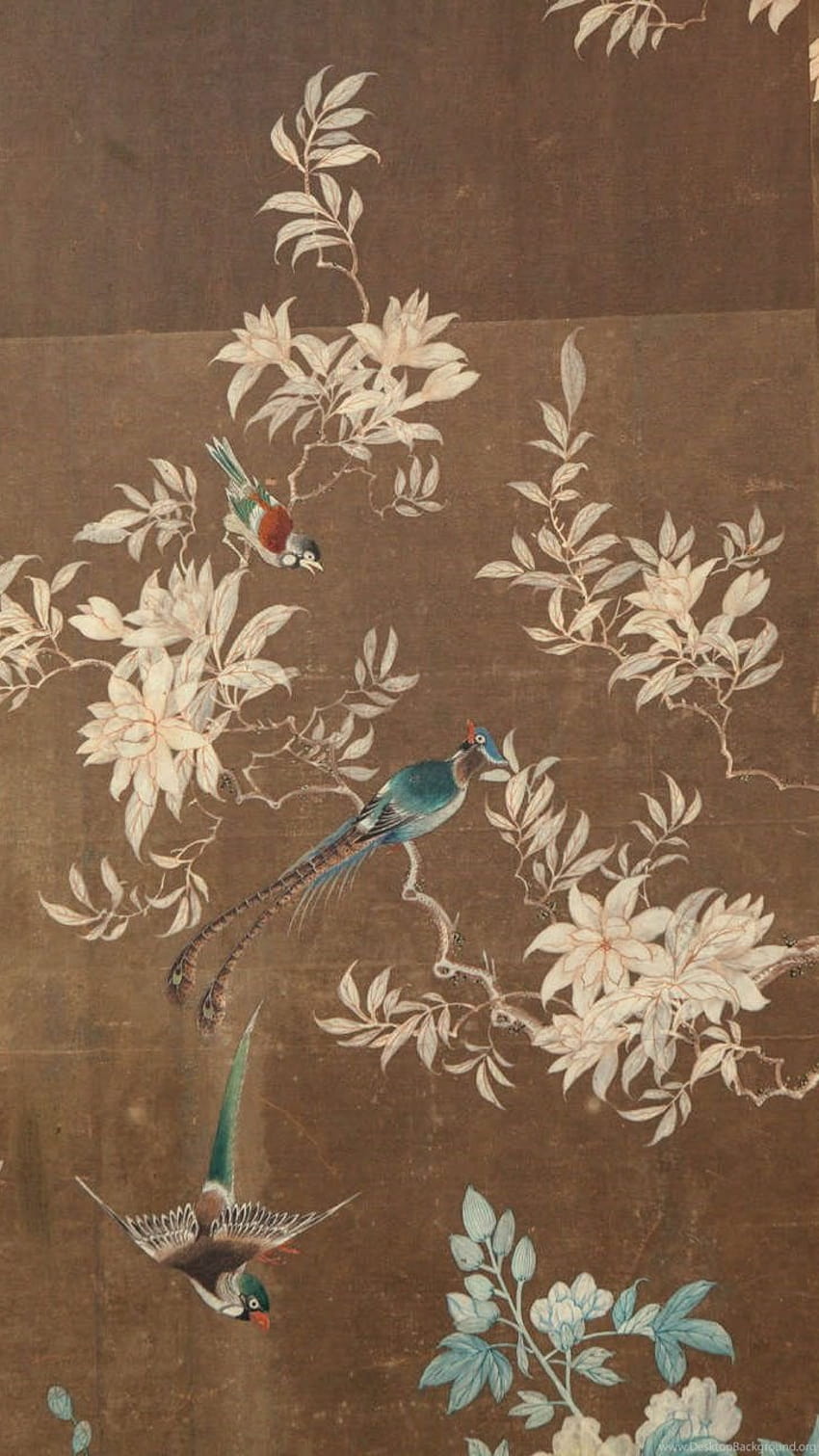 Early 19th Century Chinese Hand Painted Panels At 1stdibs Backgrounds HD phone wallpaper