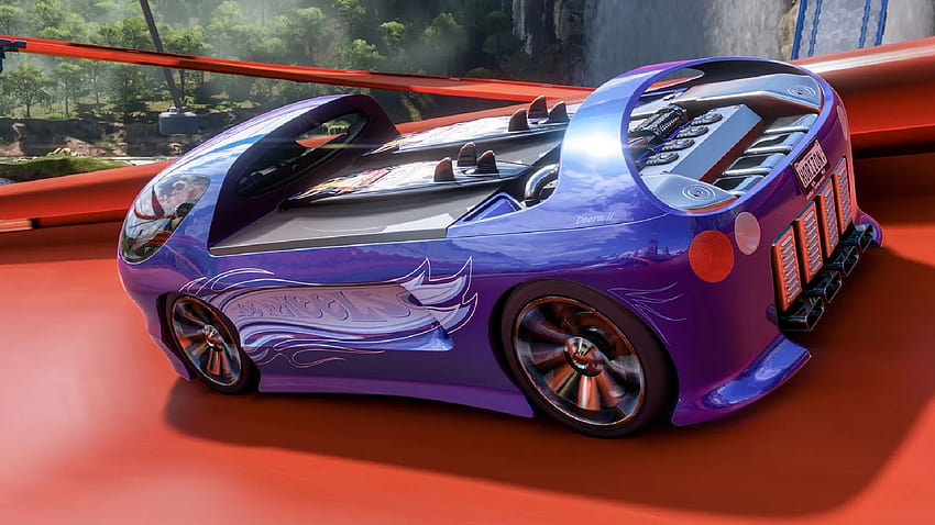 Forza Horizo​​n 5 Hot Wheels DLC 車と車両、2000 ホット ホイール デオラ ii 高画質の壁紙