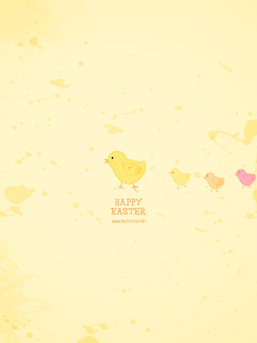 Super Cute Easter Illustration Tutorial [1280x1024] for your , Mobile & Tablet HD phone wallpaper