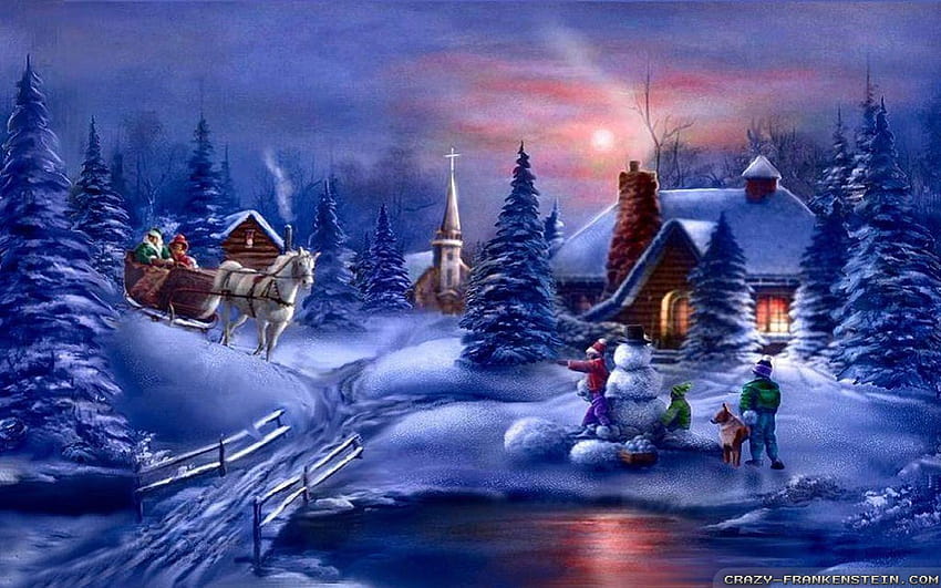 Christmas Eve, 1440x900 christmas HD wallpaper | Pxfuel