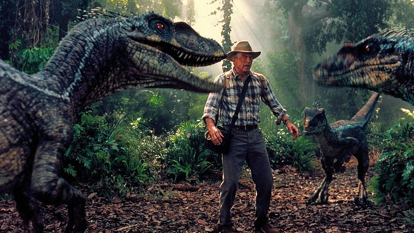 Jurrasic Park, jurassic park HD wallpaper