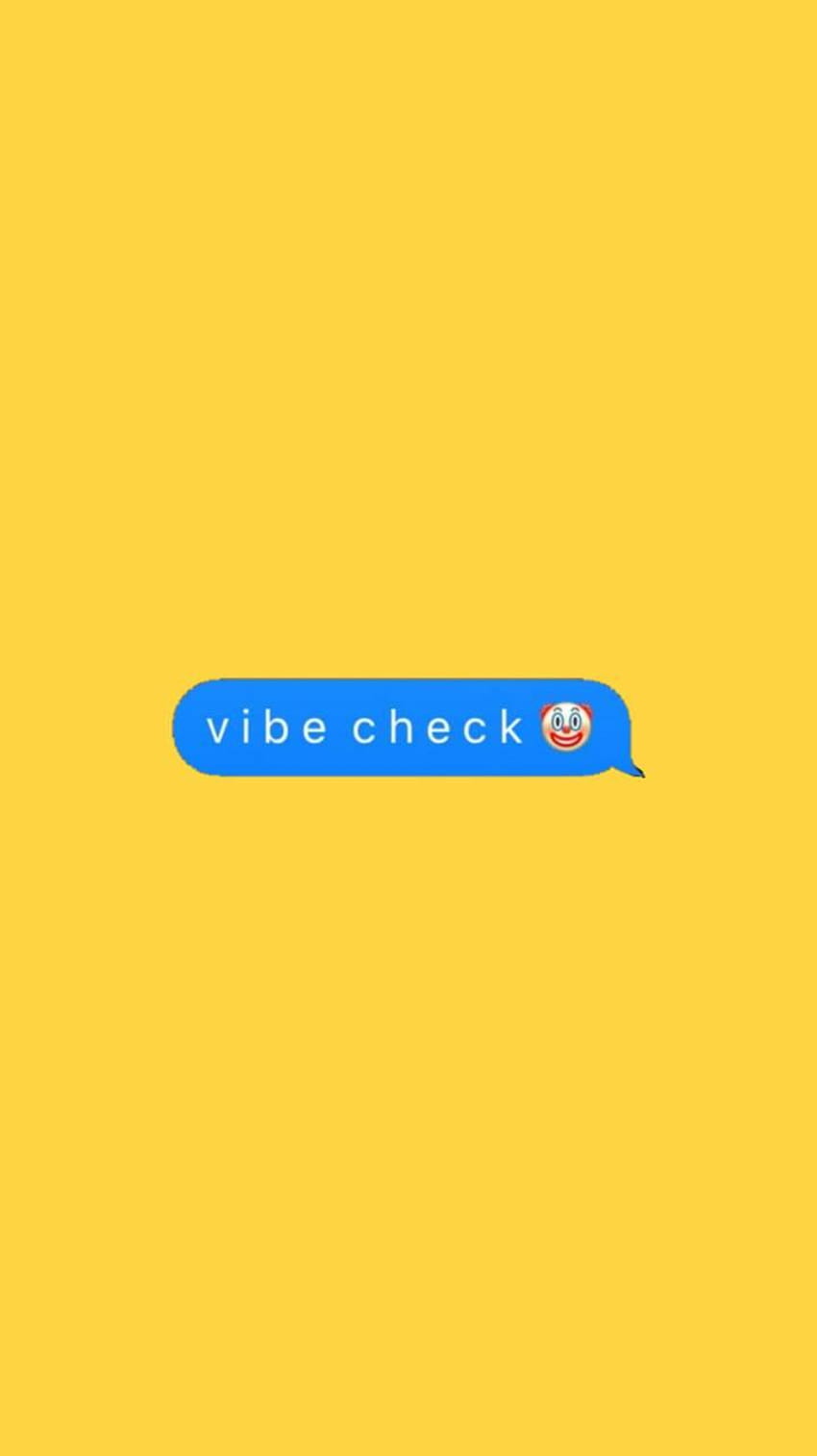 Vibe check by Grace_1442 HD phone wallpaper