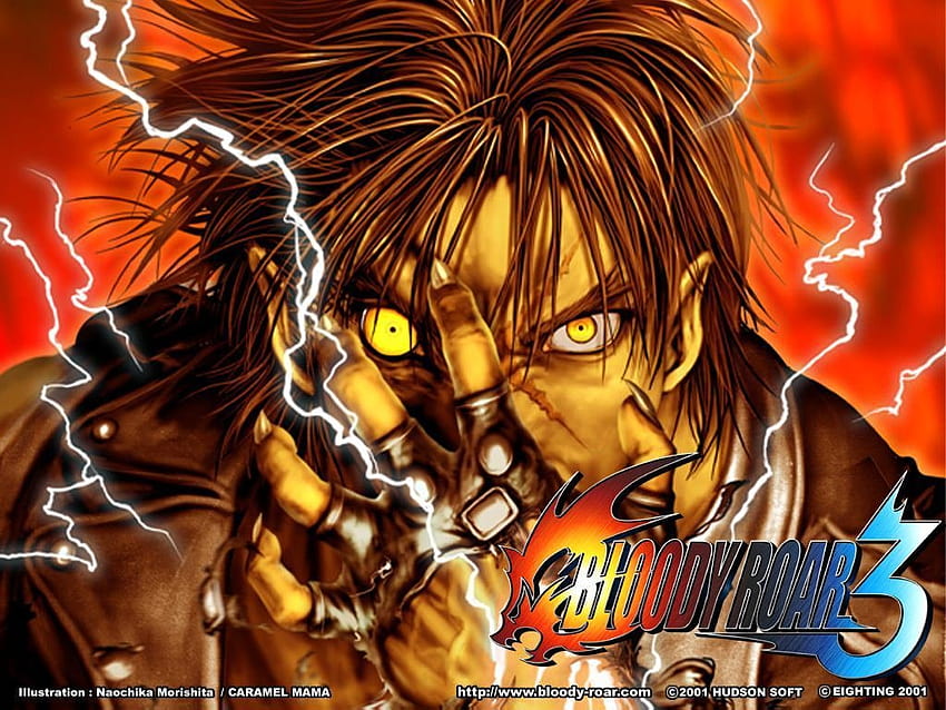 Bloody Roar Hd Wallpaper Pxfuel