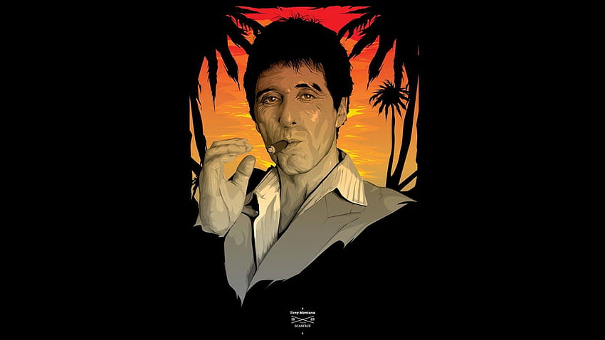 22 for : Al Pacino Scarface, al pacino 2017 HD wallpaper