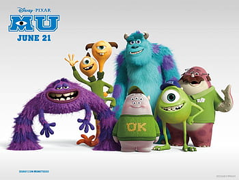 Monsters university animation movie HD wallpapers | Pxfuel