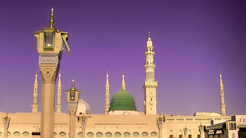 Album Islam: Masjid Al Nabawi, al Masjid an Nabawi HD-Hintergrundbild