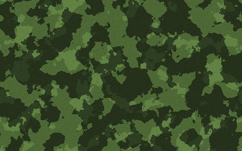 Камуфлажна зелена армейска текстура, армейски фон HD тапет