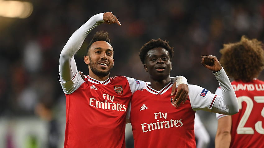 Bukayo Saka Starts For Arsenal HD wallpaper