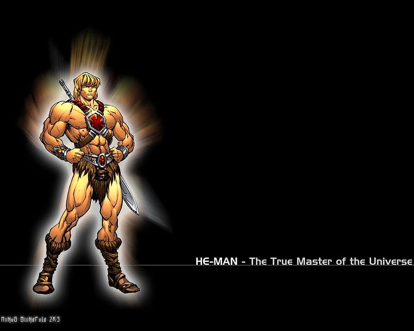 He man Group, he man cartoon HD wallpaper