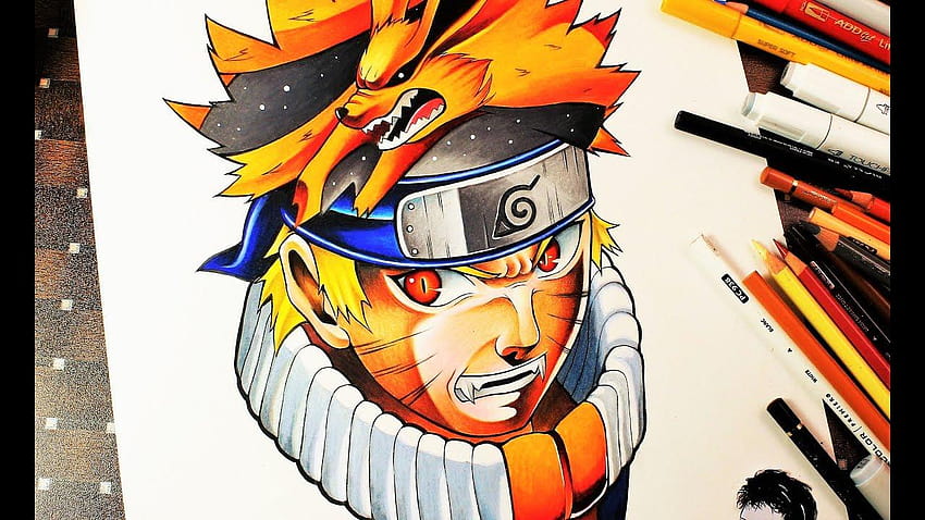 Desenhos Naruto Uzumaki Feito a Mão - Objetos de decoração - Dezoito do  Forte, Aracaju 1253166950