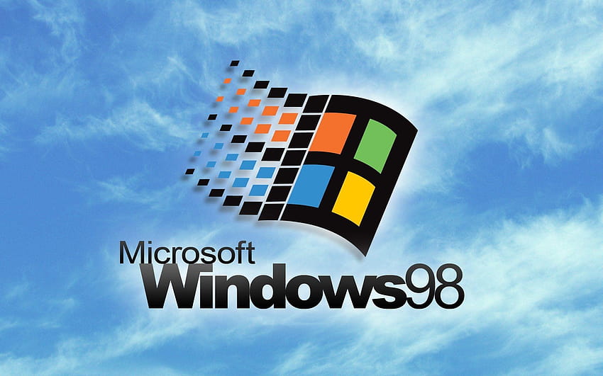 Windows 98, vecchie finestre Sfondo HD