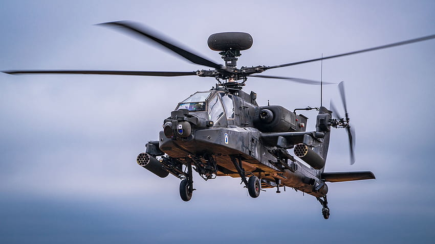 Apache Saldırı Helikopteri AH, ah 64 apache uzun yaylı helikopter HD duvar kağıdı