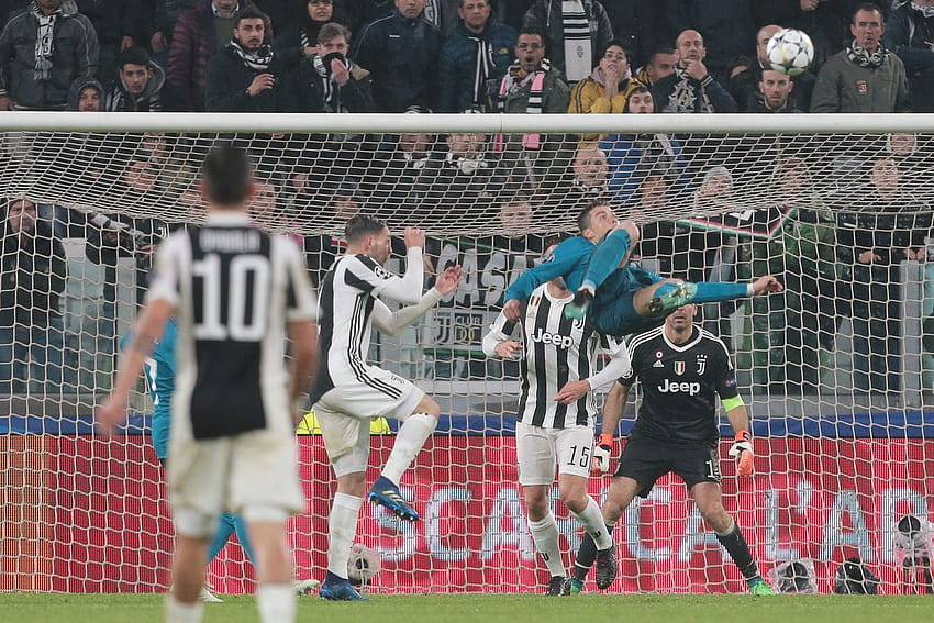 Cristiano Ronaldo's goal vs. Juventus shows that he can't be, ronaldo bicycle kick vs juventus HD wallpaper