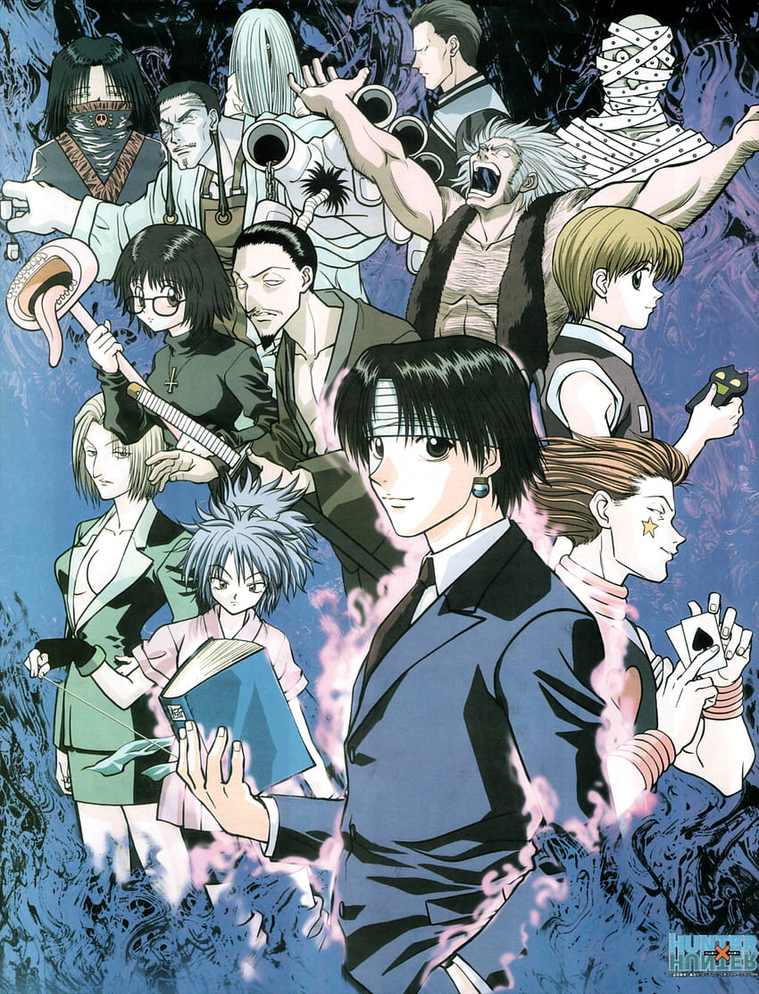 hxh 1999 - Hunter x Hunter photo (43322674) - fanpop - Page 2