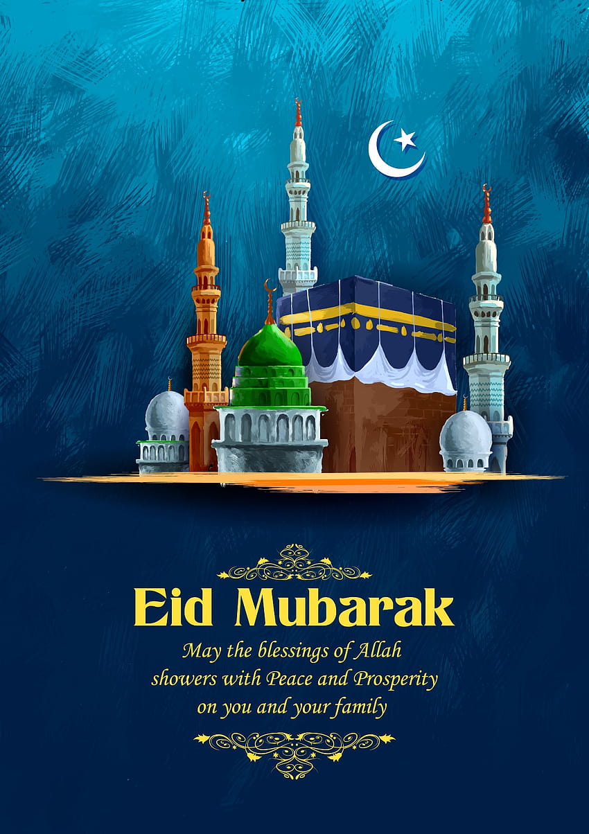 Eid 2022: historia, znaczenie i wszystko, co musisz wiedzieć o Eid al, eid mubarak 2022 Tapeta na telefon HD