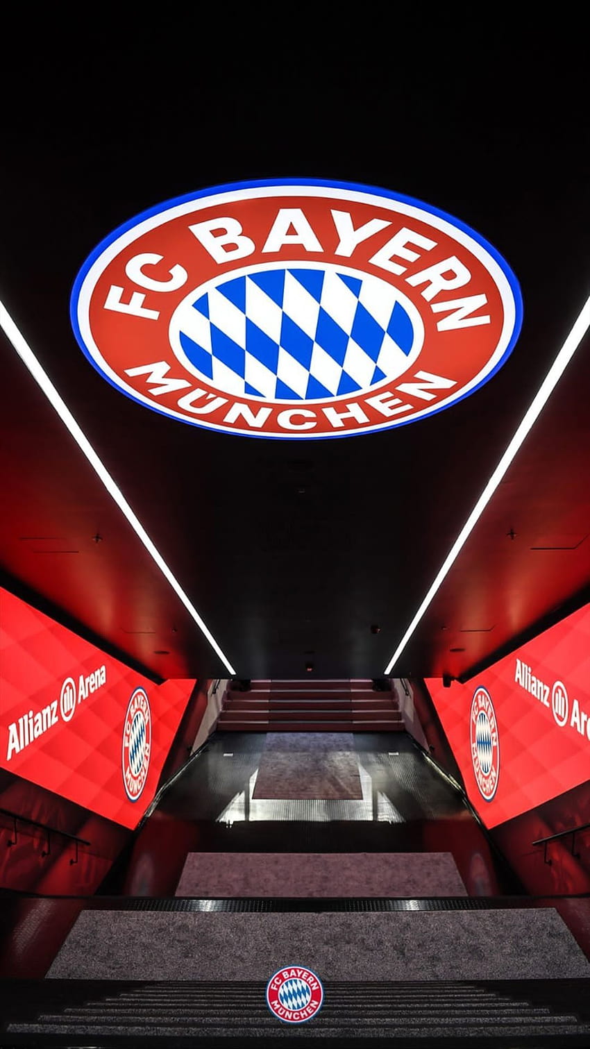 FC Bayern München Android HD-Handy-Hintergrundbild