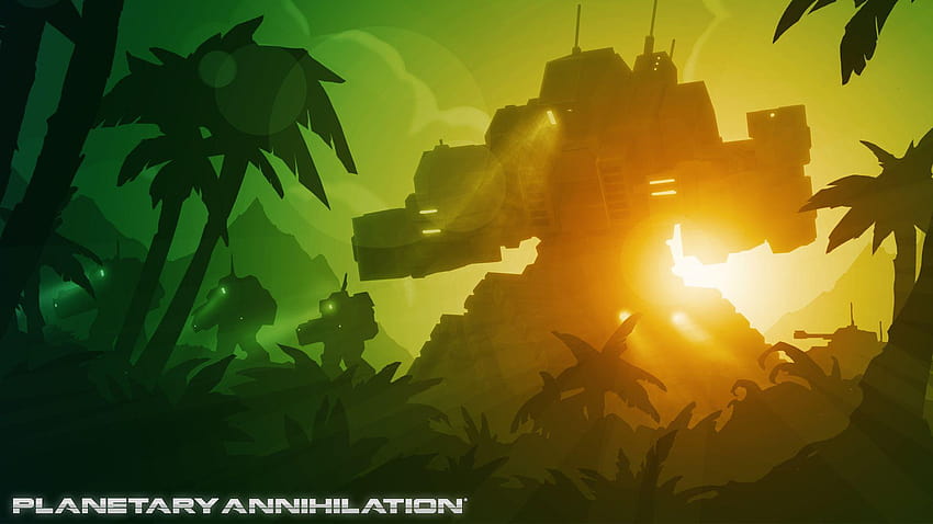Wymiana kart Steam :: Showcase :: Planetary Annihilation Tapeta HD