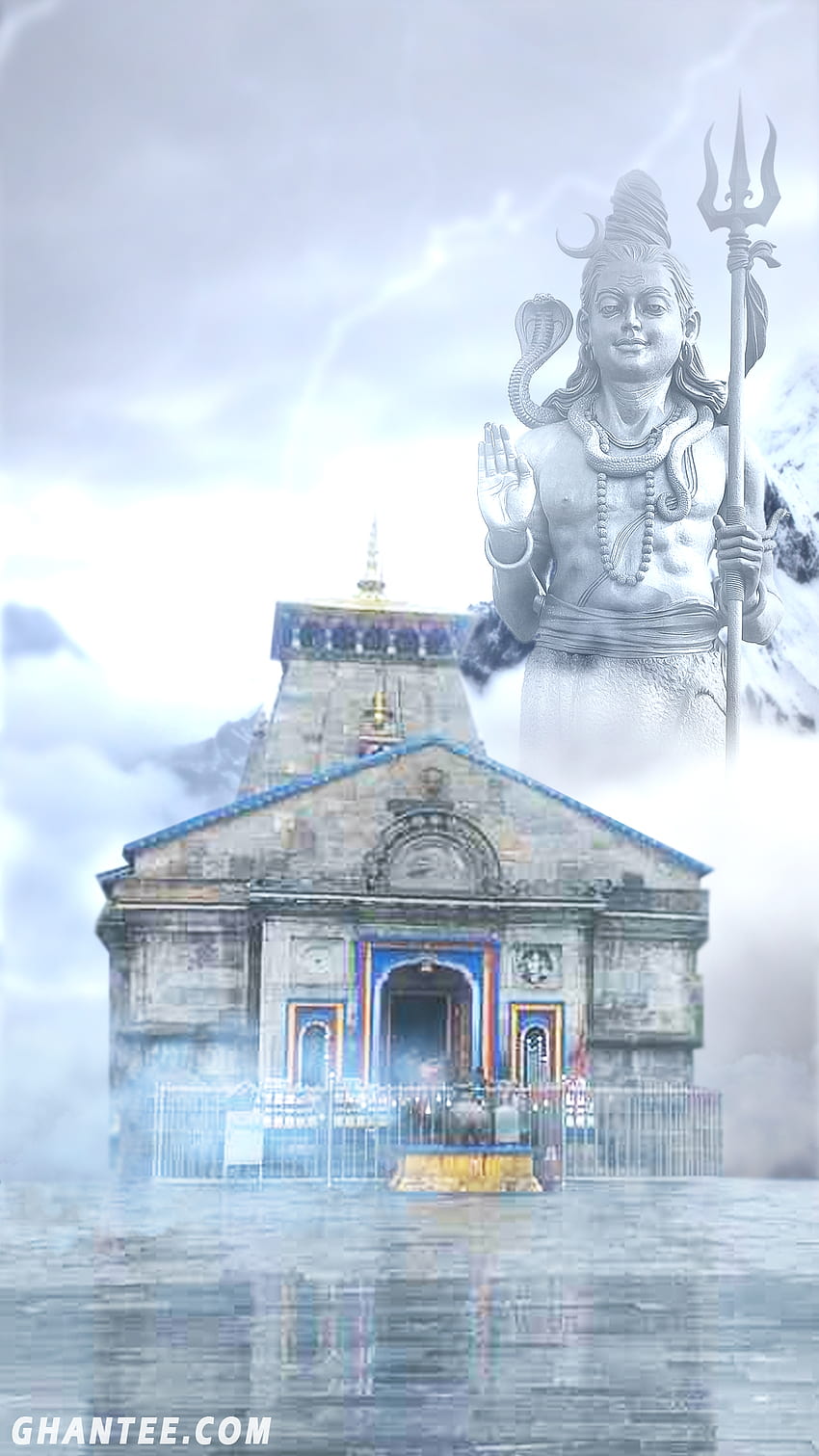Kedarnath temple for iphone, kedarnath full screen HD phone ...