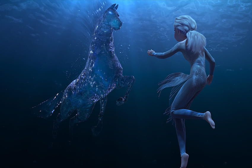 Disney enthüllt neue Details aus „Frozen 2“, Frozen Two HD-Hintergrundbild