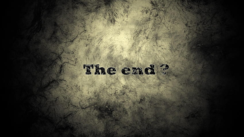 The End on Dog, end of time HD wallpaper