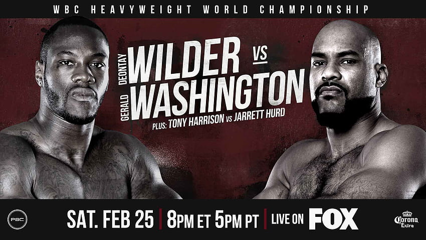 Wilder vs Washington PREVIEW: February 25, 2017, deontay wilder HD wallpaper