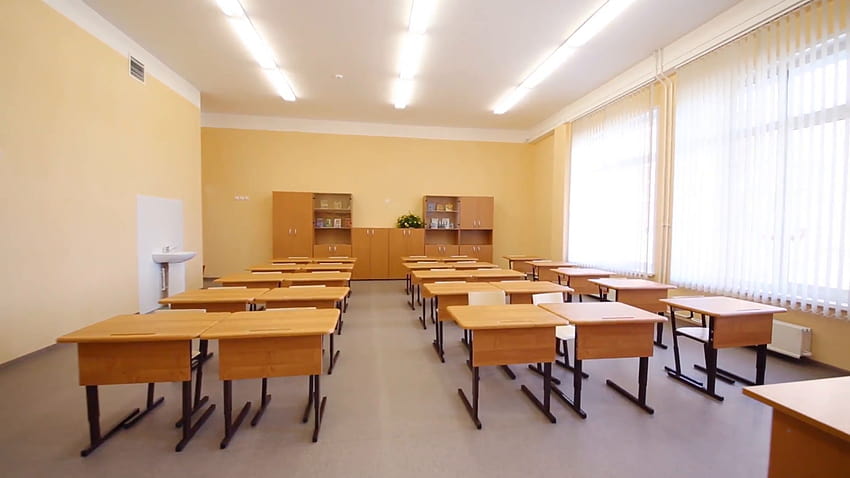 Class Room posted by Ethan Johnson, school room HD wallpaper