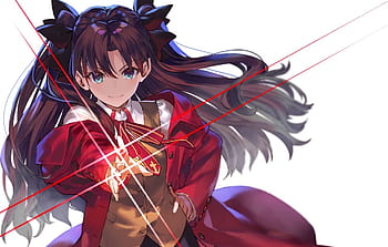 New Heaven's Feel III Blu-Ray Illustrations of Rin Tohsaka (No Watermark) :  r/fatestaynight