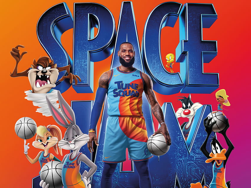 Space Jam: A New Legacy , 2021 Movies, Comedy, LeBron James, Movies, space jam a new legacy 2021 HD wallpaper