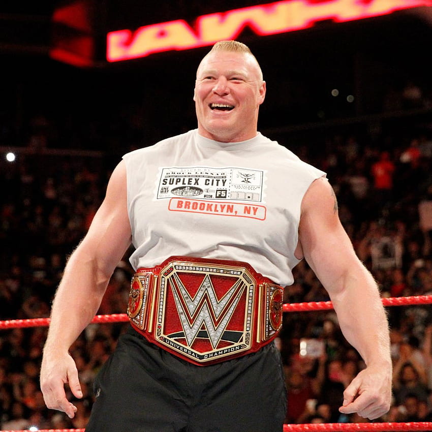 Últimas WWE Brock Lesnar , E Papel de parede de celular HD