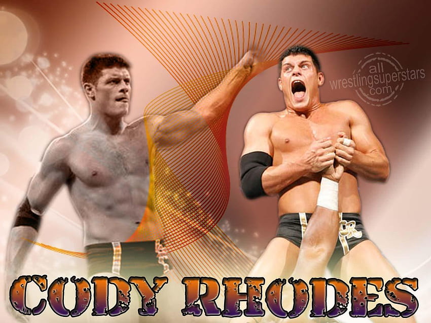 Cody Rhodes HD wallpaper